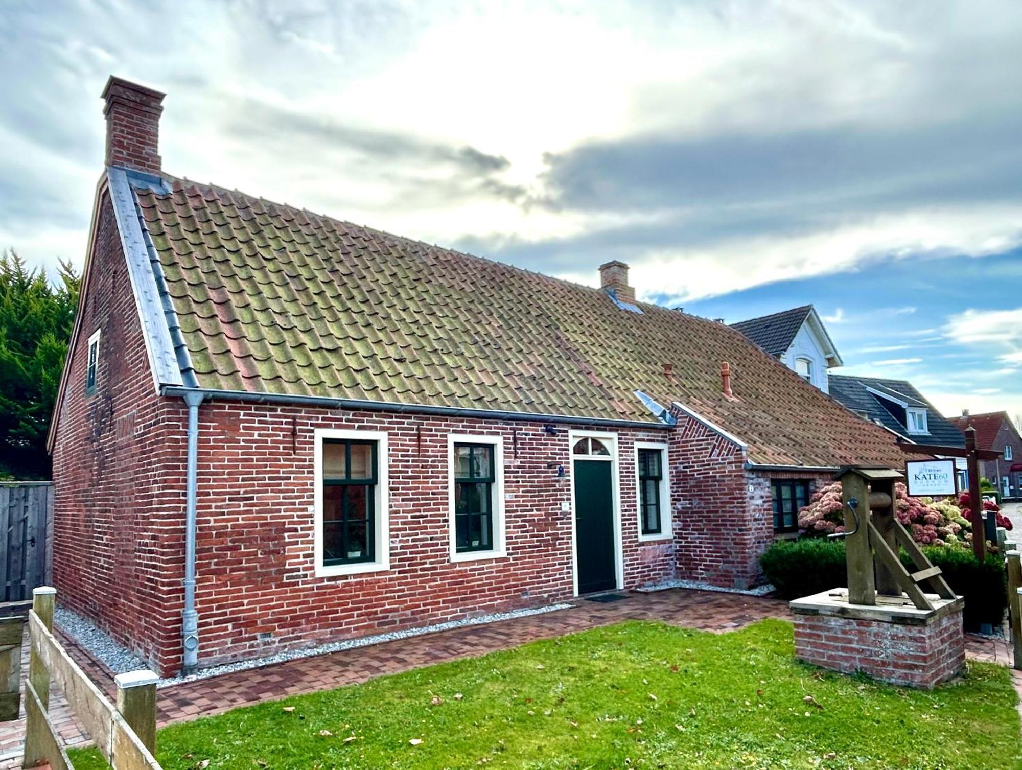 보르쿰 Kapitaenshaus Kate60 빌라 외부 사진